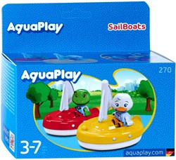 AquaPlay 2 Voiliers avec Lotta & Nils