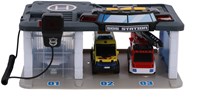 Dickie garage rescue center spielzeug mit licht und sound - rettungszentrum-2