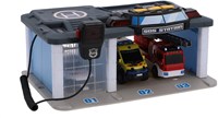 Dickie garage rescue center spielzeug mit licht und sound - rettungszentrum-3