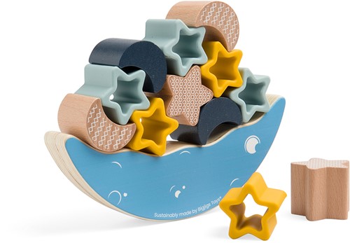 BigJigs Moon Balance Stacker