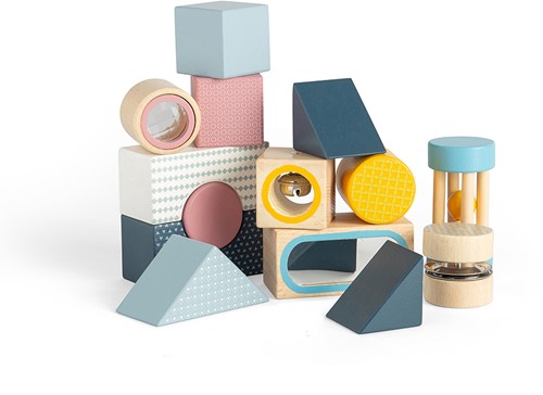 BigJigs Sensory Explorer Blocks