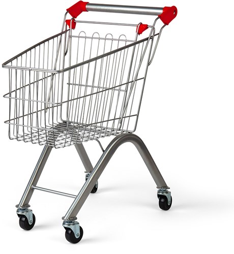 BigJigs Spielzeug Trolley - bunter Karton Laufwagen für Kinder-3