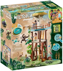 Playmobil Wiltopia Forschungsstation mit Kompass - nachhaltiges Spielzeug