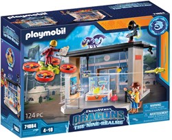 Playmobil Drachenset How to Train Your Dragon - Icaris Lab 71084