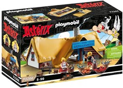 Playmobil Astérix - La cabane de Hoofnix set de jeu 71266