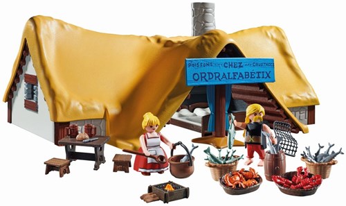Playmobil Astérix - Hütte des Verleihnix Spielset 71266-2