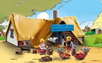 Playmobil Astérix - Hütte des Verleihnix Spielset 71266-3