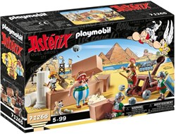 Playmobil Asterix - Spielset Tekenis und der Kampf um den Palast 71268