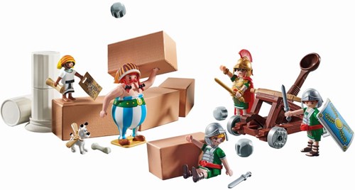 Playmobil Asterix - Coffret Tekenis et la bataille pour le palais 71268-2