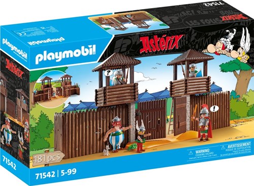 Playmobil Römisches Lager Asterix - Spielset für Kinder