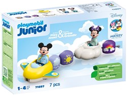 Playmobil Mickey Mouse Wolkenzug Spielzeugzug Disney Junior