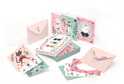 Lovely Paper Lucille 53607 Briefkasten, Mehrfarbig (1)
