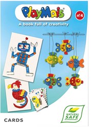 PlayMais Kreativbuch Karten - Bastelspaß für Kinder