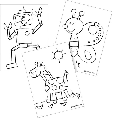 PlayMais Boekje - CARDS-2