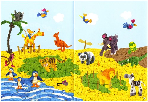 PlayMais Boekje - CARDS-3