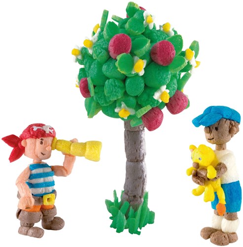 PlayMais Inspirationsbuch - Bastelideen und Beispiele für PlayMais-2
