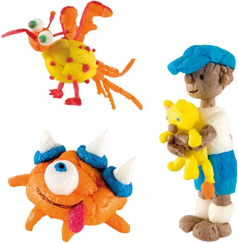 PlayMais Inspirationsbuch - Bastelideen und Beispiele für PlayMais-3
