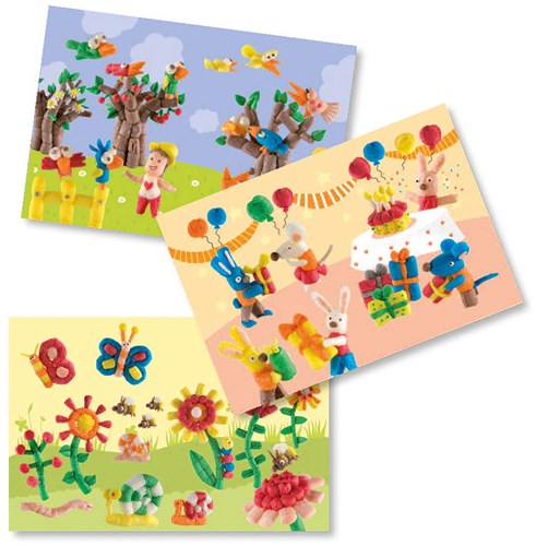 PlayMais Kreativbuch - Inspiration für Kinder - Vorlagen und Anleitungen-2