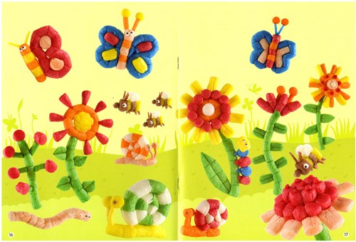PlayMais Kreativbuch - Inspiration für Kinder - Vorlagen und Anleitungen-3