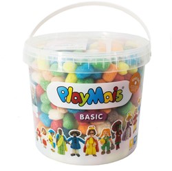 PlayMais Bastelmaterial 500 Eimer
