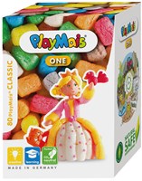 PlayMais Princess Bastelset - kreatives Prinzessin Spielzeug (>70 Teile)