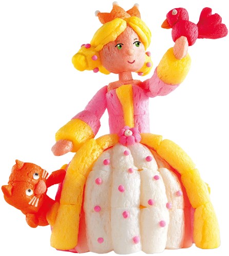 PlayMais Princess Bastelset - kreatives Prinzessin Spielzeug (>70 Teile)-2