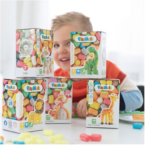 PlayMais Princess Bastelset - kreatives Prinzessin Spielzeug (>70 Teile)-3