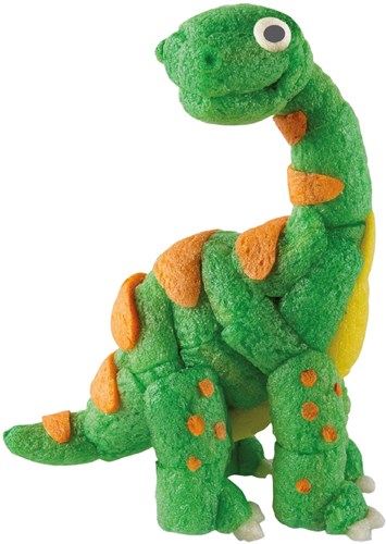PlayMais jouet créatif set de construction dinosaure biodégradable-2