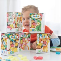 PlayMais jouet créatif set de construction dinosaure biodégradable-3