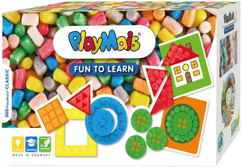 PlayMais jouet éducatif couleurs et formes - plaisir créatif à bricoler