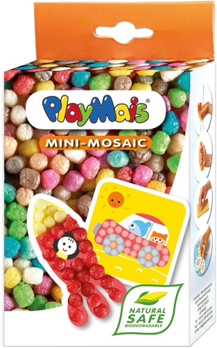 PlayMais Mini Mosaic - Kreatives Mosaikspielzeug Rakete-3