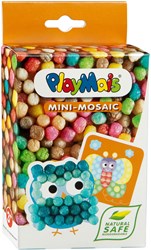 PlayMais jouet mosaïque créatif - Mini Mosaic Hibou kit créatif
