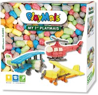 PlayMais jouet créatif My First PlayMais - Coffret Aviation