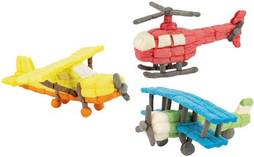 PlayMais jouet créatif My First PlayMais - Coffret Aviation-2