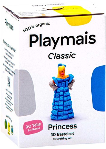 PlayMais Classic 3D Princess kit créatif - 90 pièces jouet créatif-3