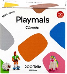 PlayMais Bastelset buntes Spielzeug über 200 Teile kreativ Kinder