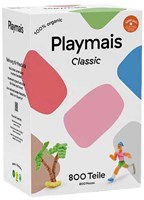 PlayMais Classic Bastelset - 800 Teile kreatives Spielzeug
