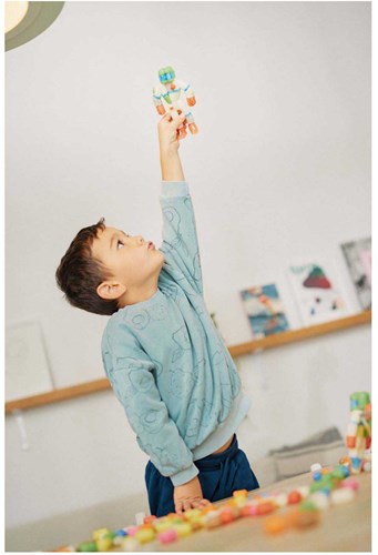 PlayMais Classic Bastelset - 800 Teile kreatives Spielzeug-3