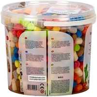 PlayMais seau de loisirs créatifs avec plus de 600 pièces de jouet colorées-3