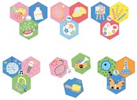 PlayMais Bastelset Mosaik Hobbys und Berufe - 5000 Teile kreatives Spielzeug-2