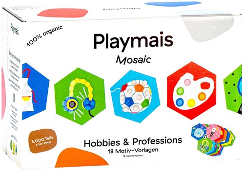 PlayMais Bastelset Mosaik Hobbys und Berufe - 5000 Teile kreatives Spielzeug-3