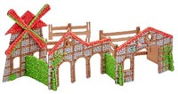 PlayMais Bastelset Bauernhof Mosaik 8000 Teile kreatives Spielzeug-2
