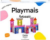 PlayMais Bastelset Schloss Mosaik - 8000 Teile kreatives Spielzeug