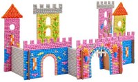 PlayMais Bastelset Schloss Mosaik - 8000 Teile kreatives Spielzeug-2