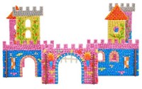 PlayMais Bastelset Schloss Mosaik - 8000 Teile kreatives Spielzeug-3