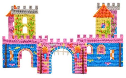 PlayMais Bastelset Schloss Mosaik - 8000 Teile kreatives Spielzeug-3