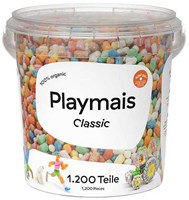 PlayMais Classic Bastelset - 1200 bunte Teile kreatives Spielzeug