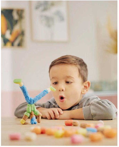 PlayMais Classic Bastelset - 1200 bunte Teile kreatives Spielzeug-2