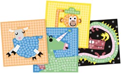 PlayMais kreative Karten Set Mosaik Bastelspaß Mix