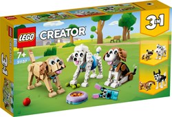 LEGO Creator 3-1 - Schattige honden 31137